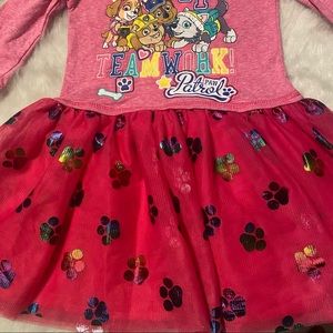 Paw patrol dress